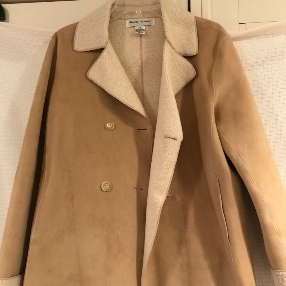 🌼Suede jacket - Picture 2 of 4